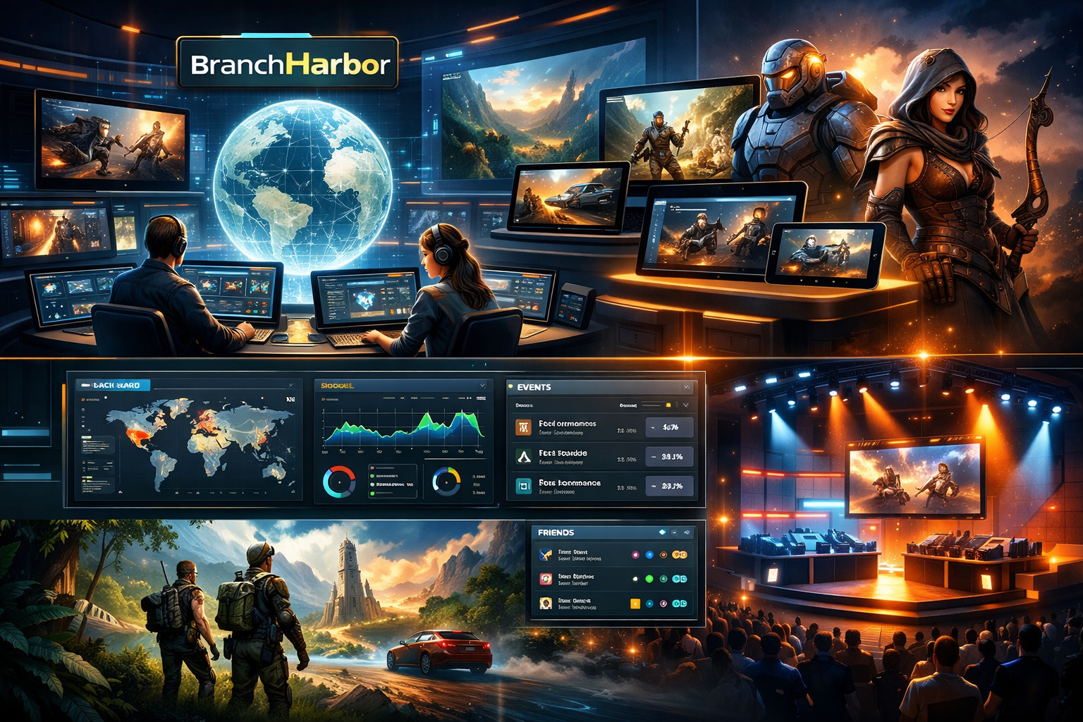 BranchHarbor detail visual
